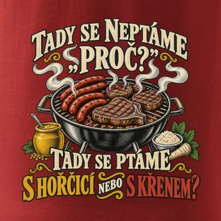 S hořčicí nebo s křenem