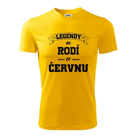 Legendy se rodí v červnu
