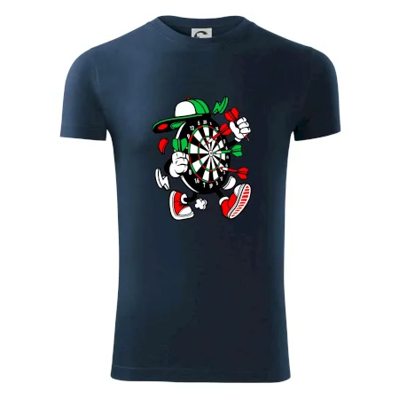 Šipkař kreslený terč