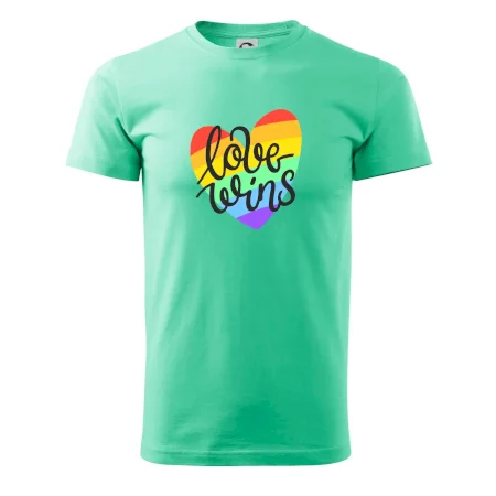 Love wins srdce