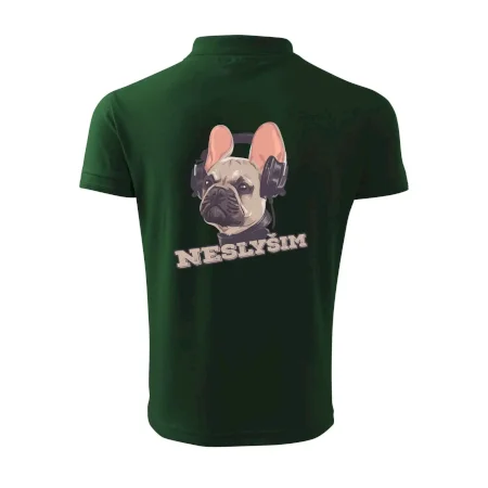 Francouzský buldoček neslyším
