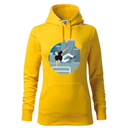 Parkour ve městě