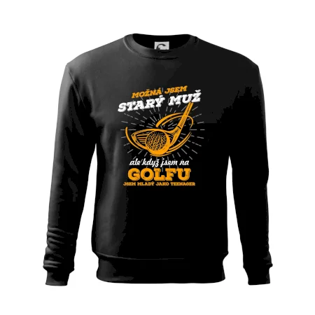Golfista - možná jsem starý muž