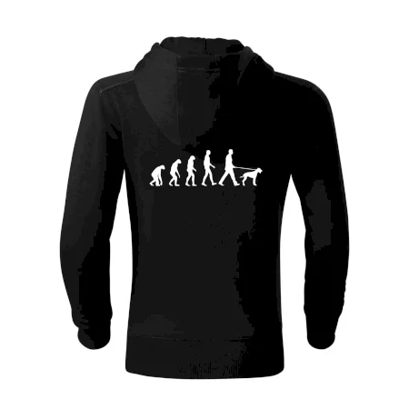 Evoluce pes ohař