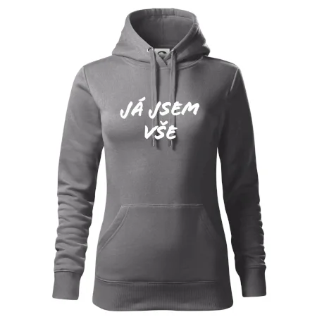 Nápis Já jsem vše!