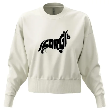 Corgi - nápis v těle