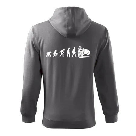 Evoluce quad čtyřkolka