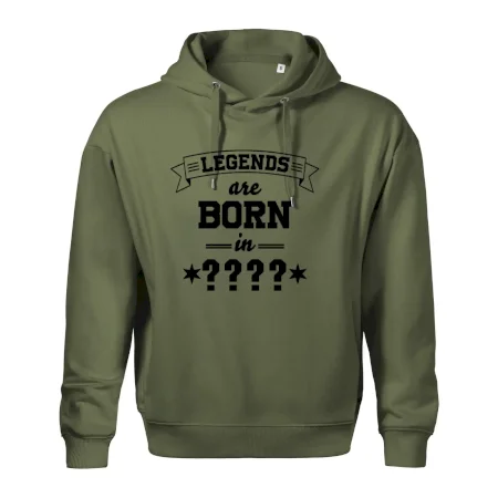 Legends are born in (tvůj měsíc narození)