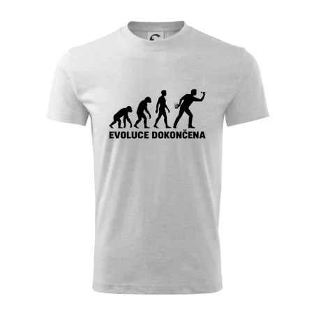 Evoluce šipkaře dokončena