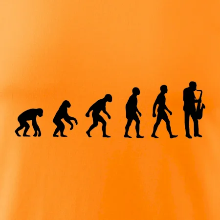 Evoluce Saxofonu