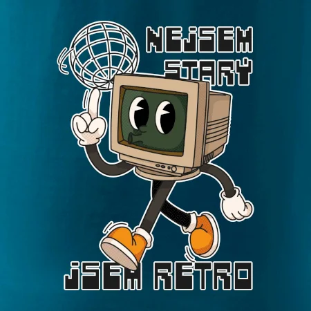 Nejsem starý, jsem retro