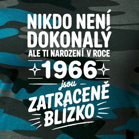 Nikdo není dokonalý ale ti narození v roce 1966 jsou zatraceně blízko