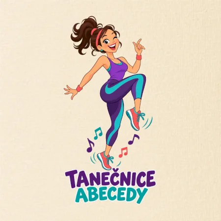Běžecká tanečnice abecedy