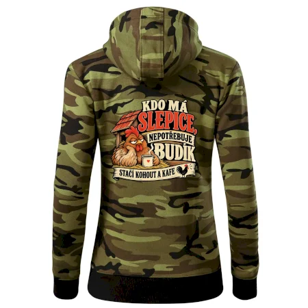 Kdo má slepice nepotřebuje budík