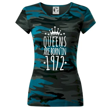 Queens are born in 1972