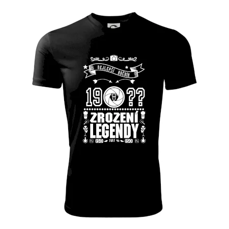 Zrození legendy - pro fotografa