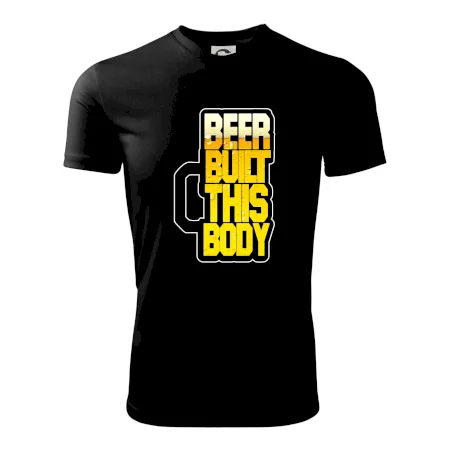 Beer built this body