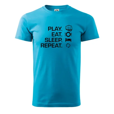 MMA eat sleep repeat