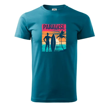Paradise - barevný čtverec