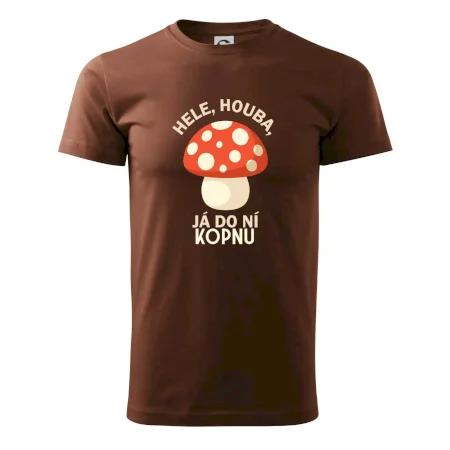 Hele, houba, já do ni kopnu