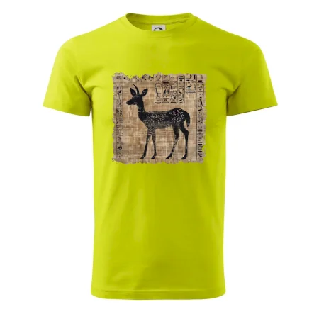 Egyptské hieroglyfy srnka