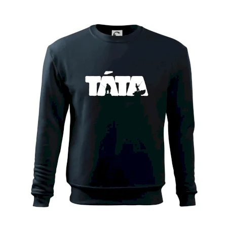 Táta nápis - rybář