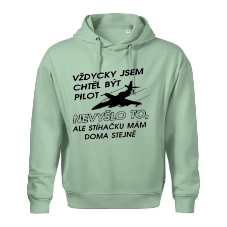 Chtěl jsem být pilot stíhačku mám doma