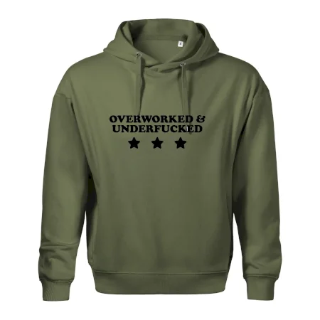 Overworked and Underfucked