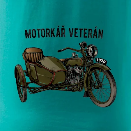 Motorkář veterán