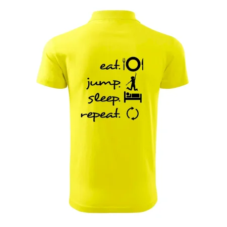 Eat jump sleep repeat