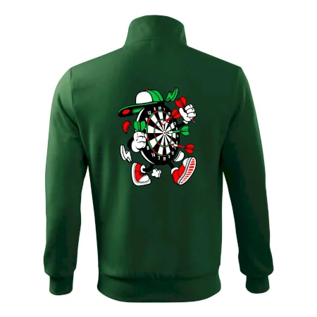 Šipkař kreslený terč