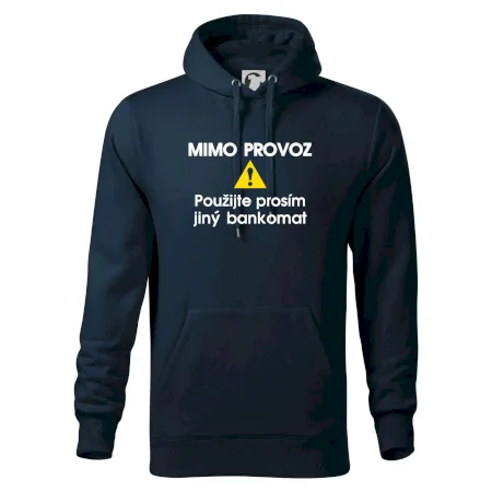 Mimo provoz - použijte jiný bankomat
