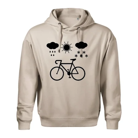 Cyklista za každého počasí