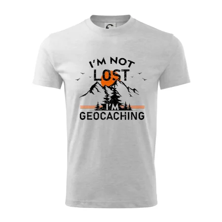 Im not lost - geocaching