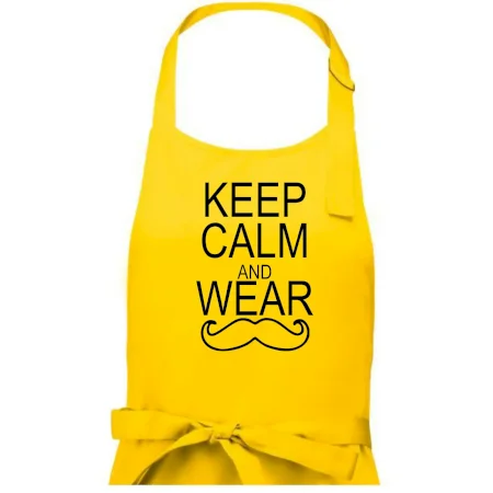 Keep calm and wear mustache