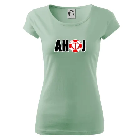 Pozdrav vodáka ahoj