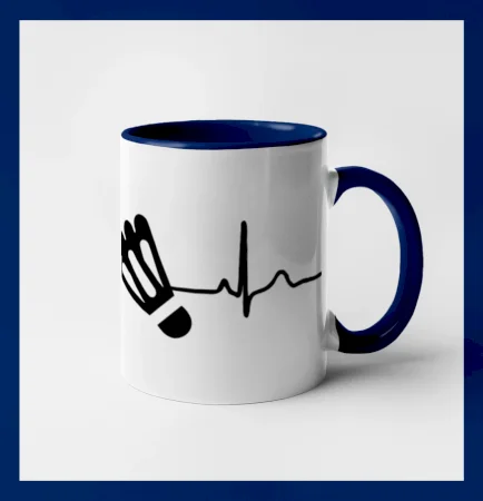 EKG Badminton košík