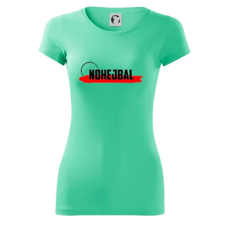 Nohejbal nápis