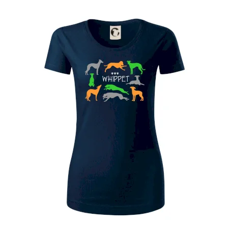 Whippet barevný