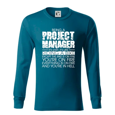 Being A Project Manager - bike