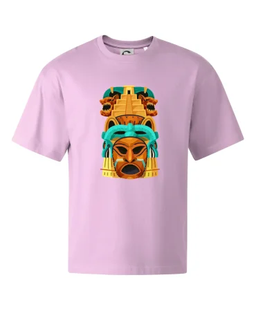 Mayové maska s pyramidou