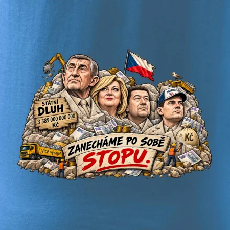 Zanecháme po sobě stopu