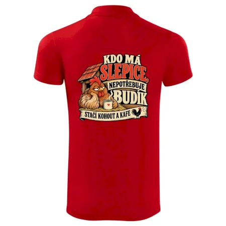 Kdo má slepice nepotřebuje budík
