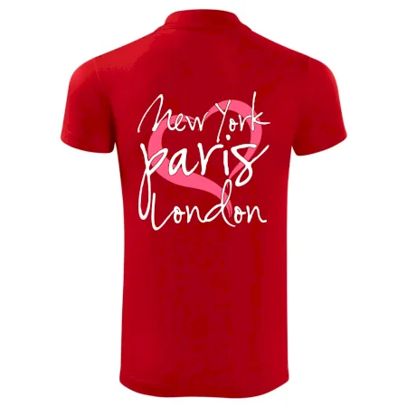 I love NYC Paris London