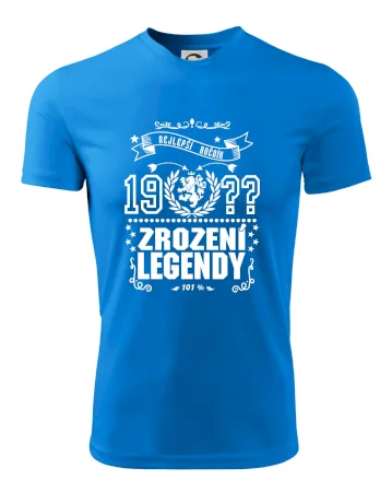 Zrození legendy - český lev