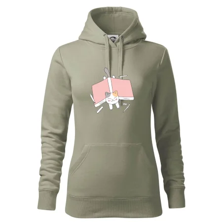 Učení na státnice kočka