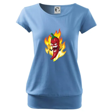 Chili paprička velmi pálivá
