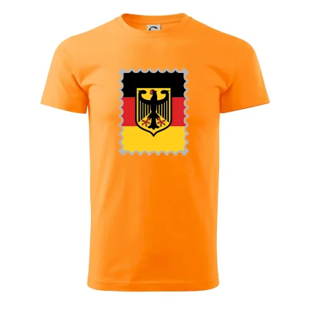 Německá známka - vlajka