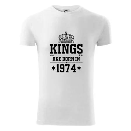 Kings are born in 1974