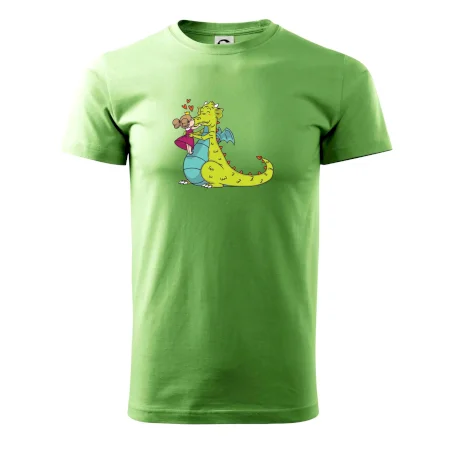 Princezna a drak